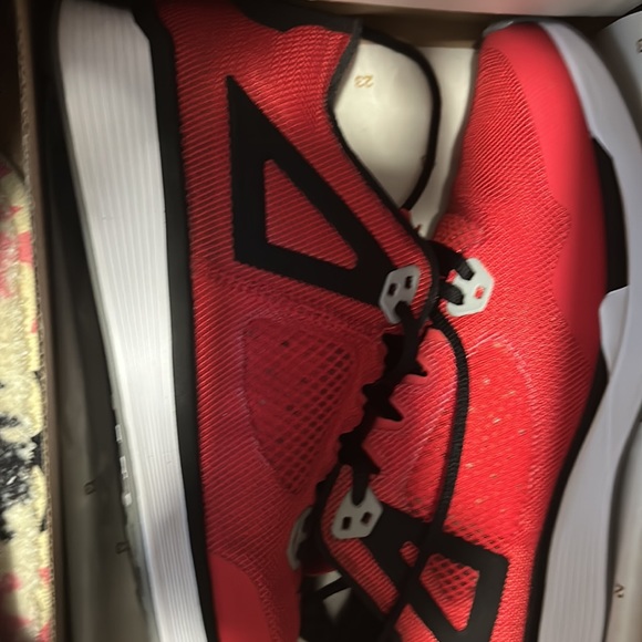 Red and black 89 Racer size 11 in box, never worn - Picture 2 of 5